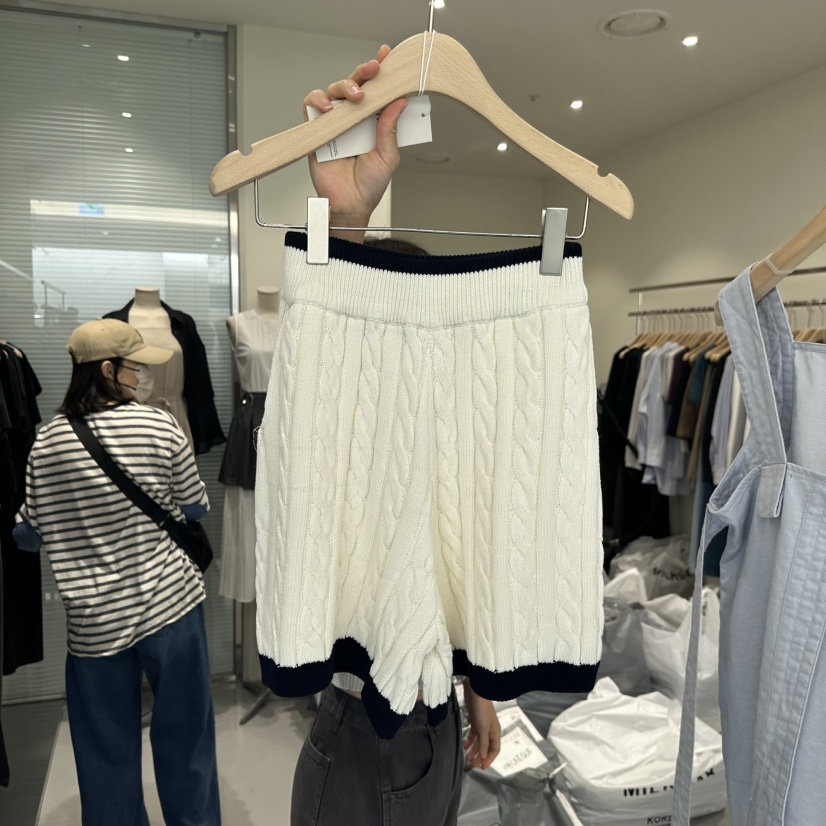 PLAMM直郵韓國代購㊣女裝新品休閑熱賣推薦25春夏人氣時尚短褲PLAMM短褲圖色3