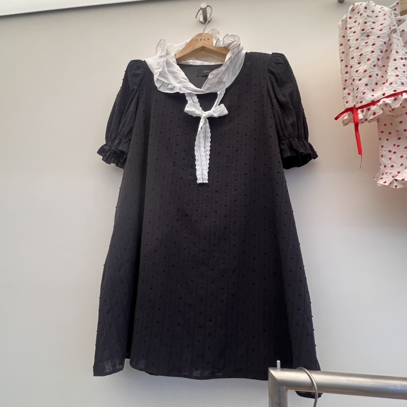 BEEN-A直郵韓國代購㊣女裝新品熱賣推薦25春夏時尚連衣裙連帽BEEN-A連衣裙