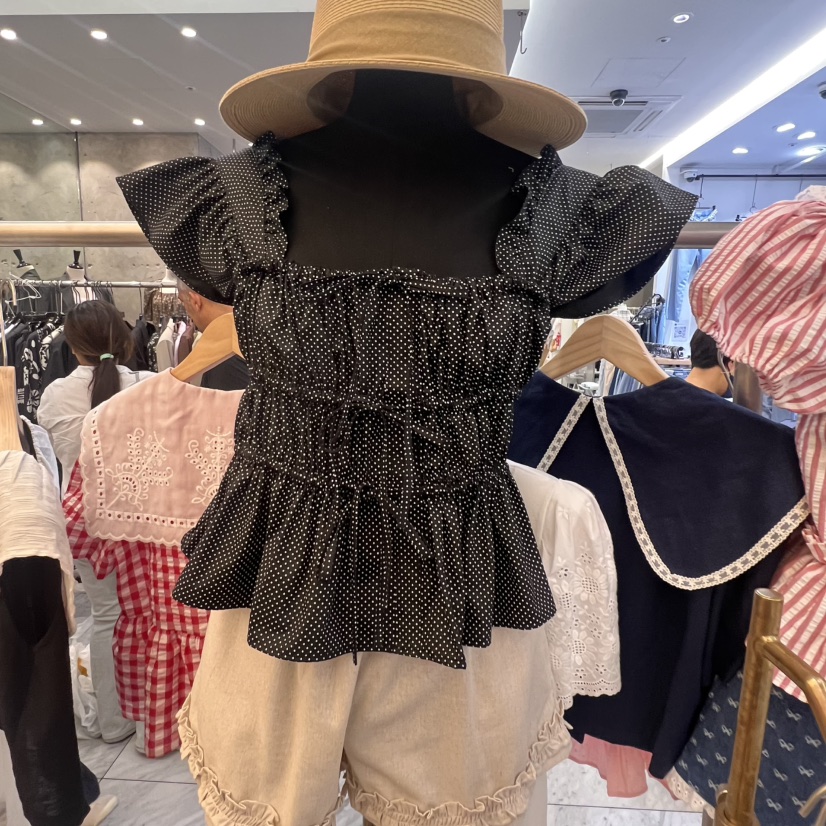 BEEN-A韓國直郵㊣女裝新款25春夏休閑時尚人氣推薦襯衫蕾絲衫BEEN-A襯衫/蕾絲衫圖色2