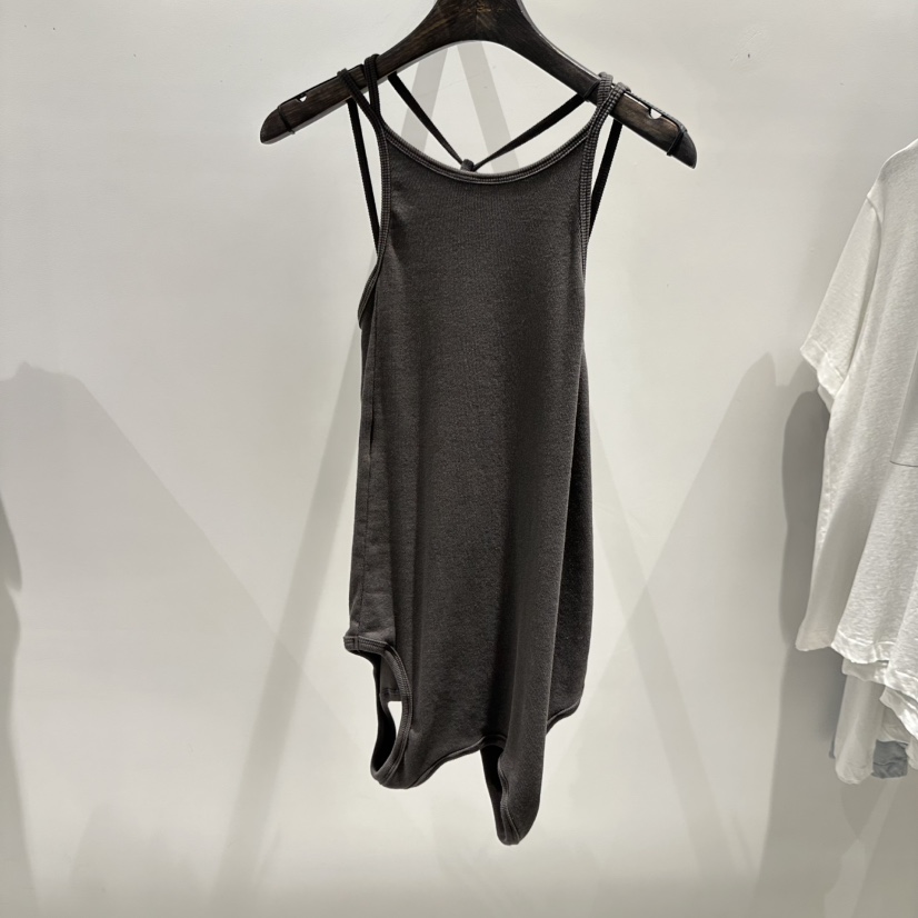 JANE BIRKIN韓國㊣直郵東大門代購女裝新品時尚休閑吊帶背心JANE BIRKIN設計師品牌吊帶/背心圖色2