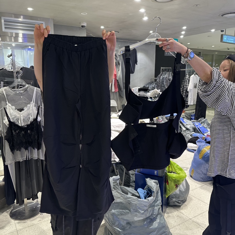 HERTZ-P直郵韓國代購㊣女裝新品休閑推薦熱賣套裝兩件套套裝HERTZ-P套裝