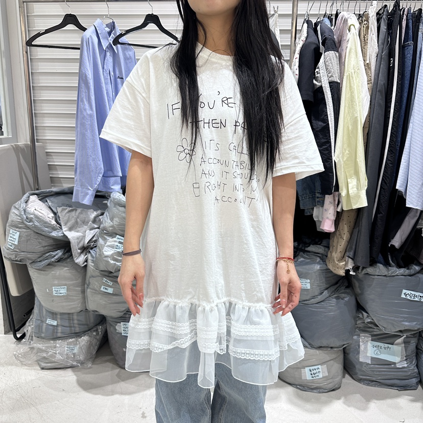 BRICKLANE直郵韓國代購㊣女裝新款人氣時尚休閑25春夏推薦T恤BRICKLANET恤