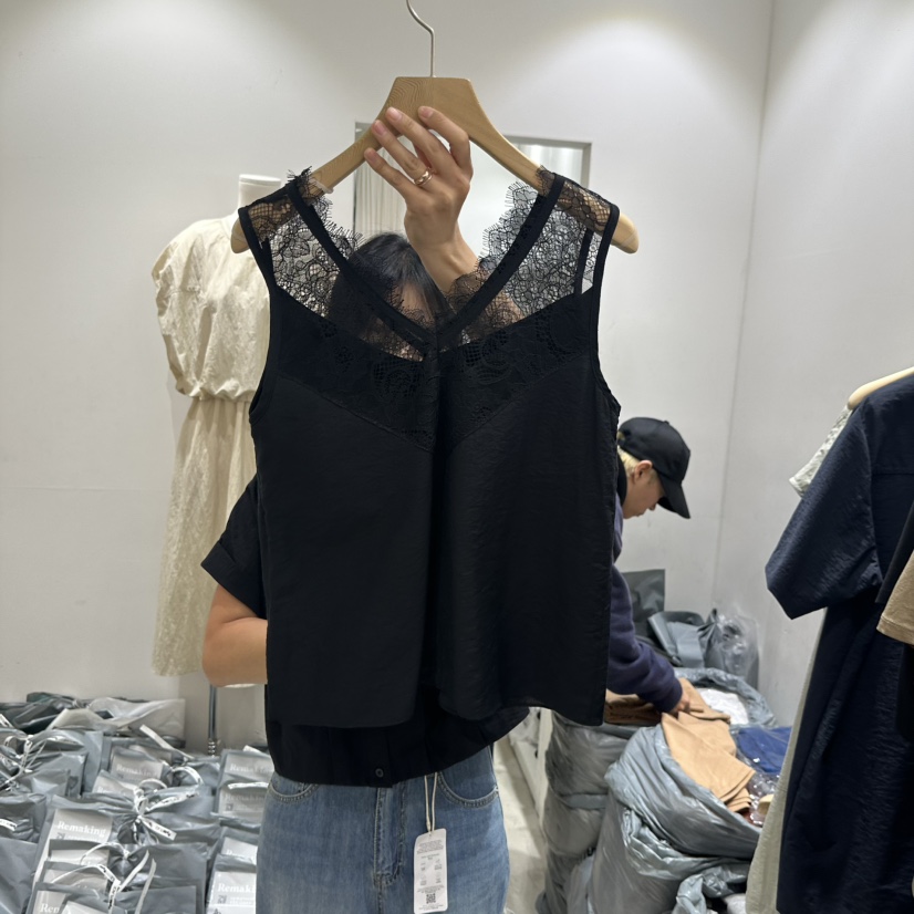 URBANSTORY/REMAKING韓國㊣直郵東大門代購女裝新款推薦吊帶背心Remaking/URBANSTORY吊帶/背心