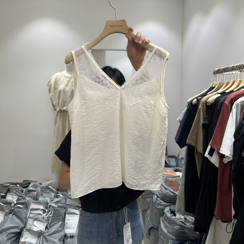 URBANSTORY/REMAKING韓國㊣直郵東大門代購女裝新款推薦吊帶背心Remaking/URBANSTORY吊帶/背心