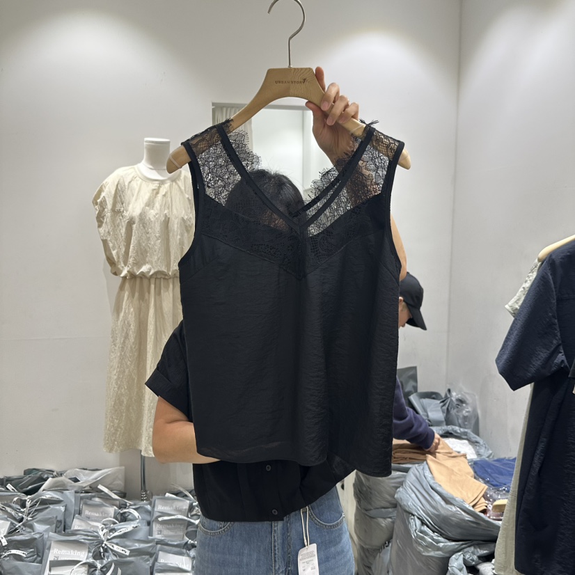 URBANSTORY/REMAKING韓國㊣直郵東大門代購女裝新款推薦吊帶背心Remaking/URBANSTORY吊帶/背心圖色2