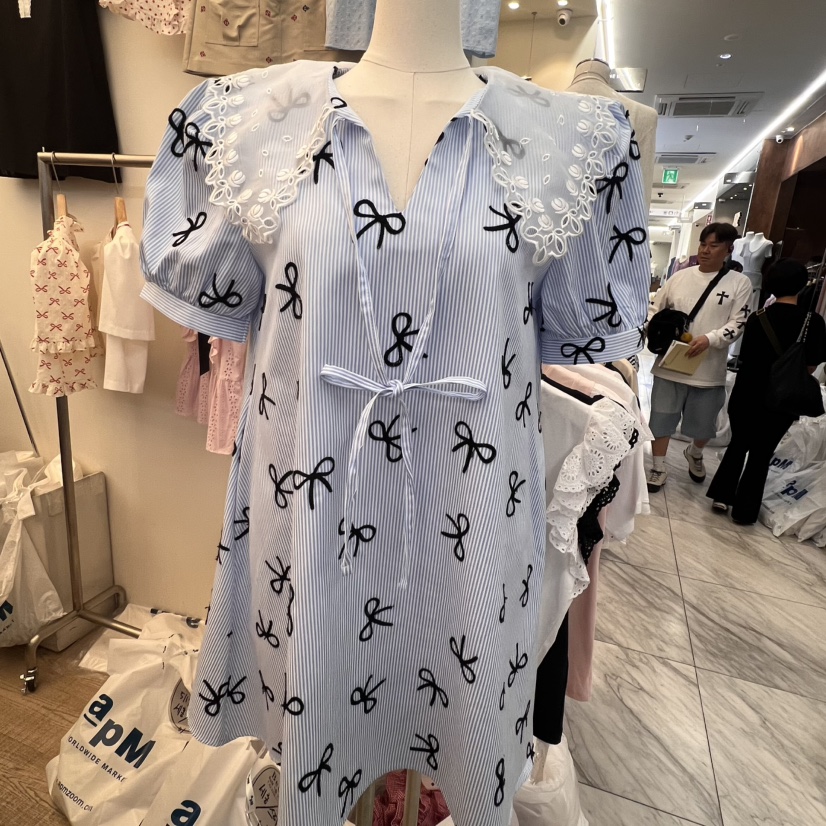BEEN-A韓國直郵㊣女裝新款人氣推薦25春夏休閑熱賣時尚連衣裙BEEN-A連衣裙
