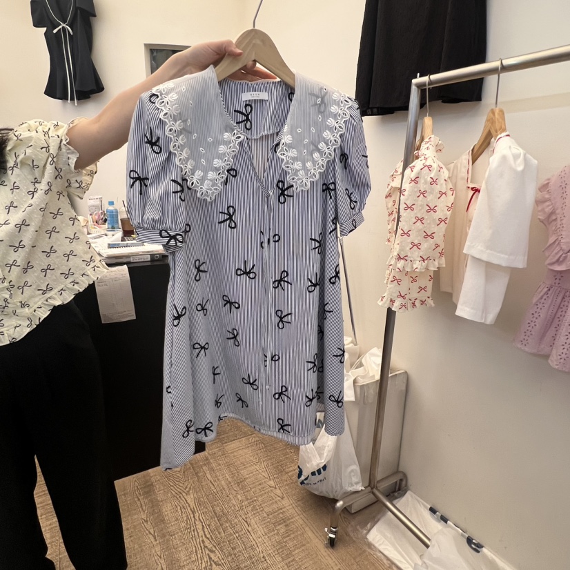 BEEN-A韓國直郵㊣女裝新款人氣推薦25春夏休閑熱賣時尚連衣裙BEEN-A連衣裙圖色2
