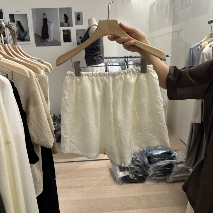 HAUTTE-P韓國直郵㊣女裝新品人氣25春夏時尚休閑熱賣推薦短褲HAUTTE短褲