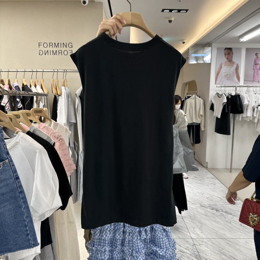 FORMING-P韓國㊣直郵東大門代購女裝新款休閑吊帶背心雙層FORMING吊帶/背心