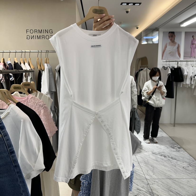 FORMING-P韓國㊣直郵東大門代購女裝新款休閑吊帶背心雙層FORMING吊帶/背心