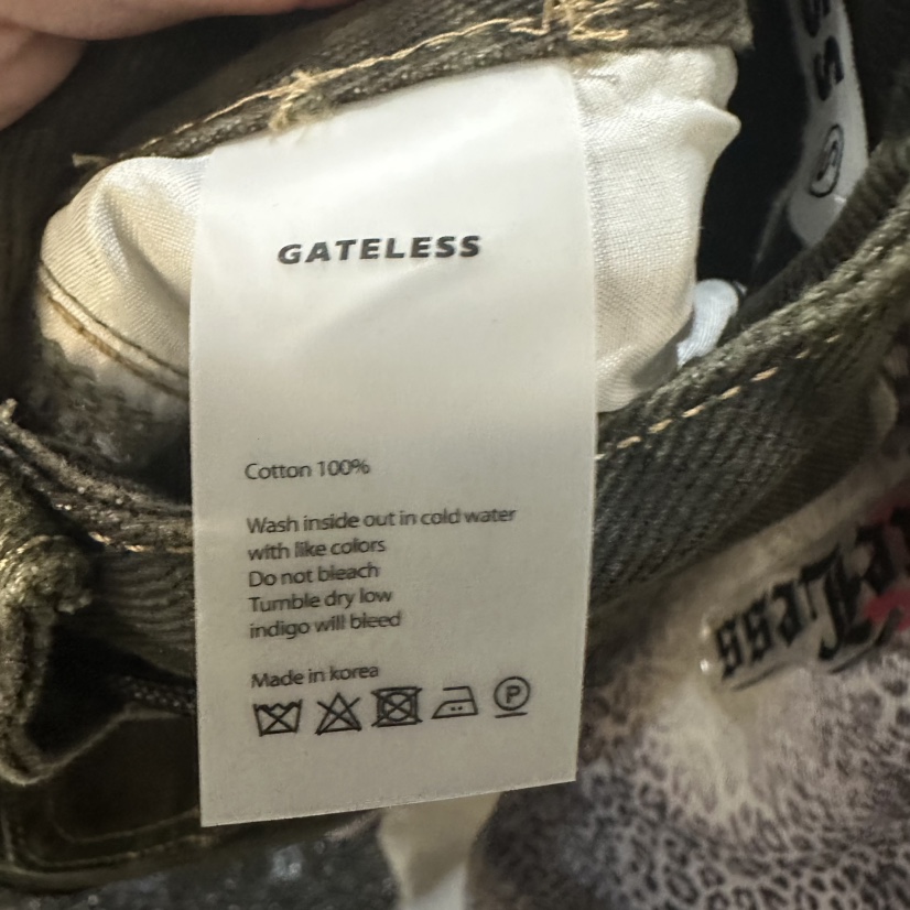 GATELESS韓國直郵㊣東大門實拍女裝新款推薦人氣25春夏短褲GATELESS短褲