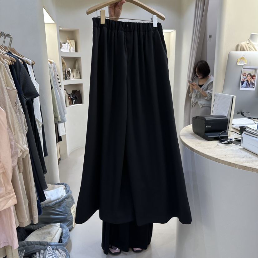 MATIERE韓國直郵㊣女裝新品休閑推薦時尚25春夏人氣熱賣休閑褲MATIERE休閑褲