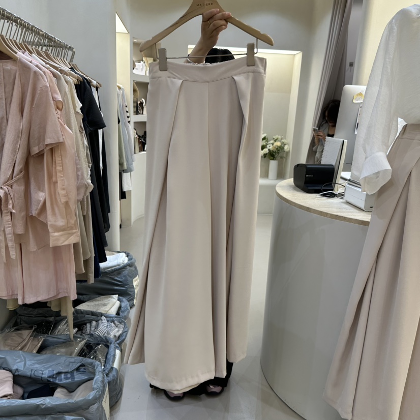 MATIERE韓國直郵㊣女裝新品休閑推薦時尚25春夏人氣熱賣休閑褲MATIERE休閑褲