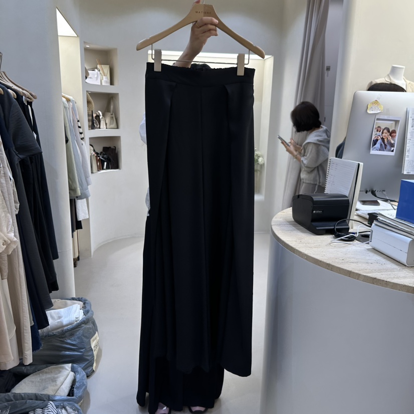 MATIERE韓國直郵㊣女裝新品休閑推薦時尚25春夏人氣熱賣休閑褲MATIERE休閑褲圖色2