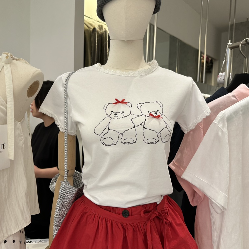 ARTE STUDIO直郵韓國代購㊣女裝新品推薦熱賣人氣時尚休閑T恤ARTE STUDIOT恤