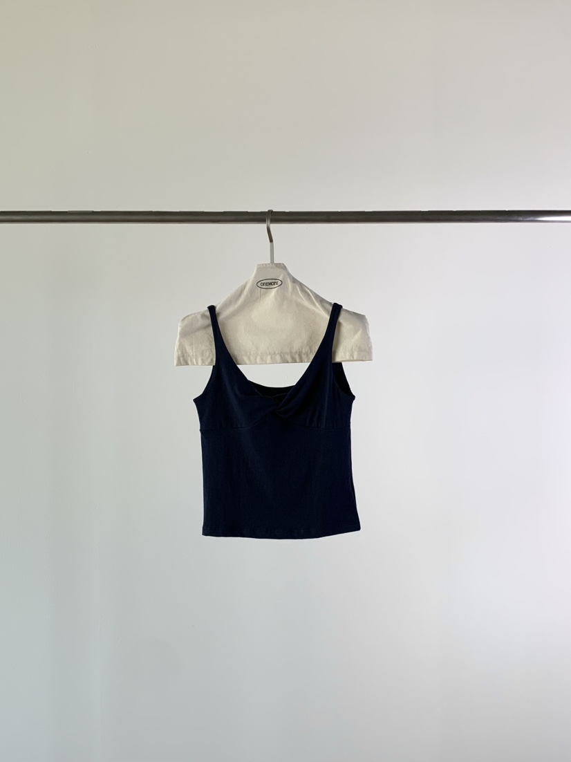 ONE MONE直郵韓國代購㊣女裝新品時尚25春夏人氣推薦吊帶背心ONE MONE吊帶/背心圖色4