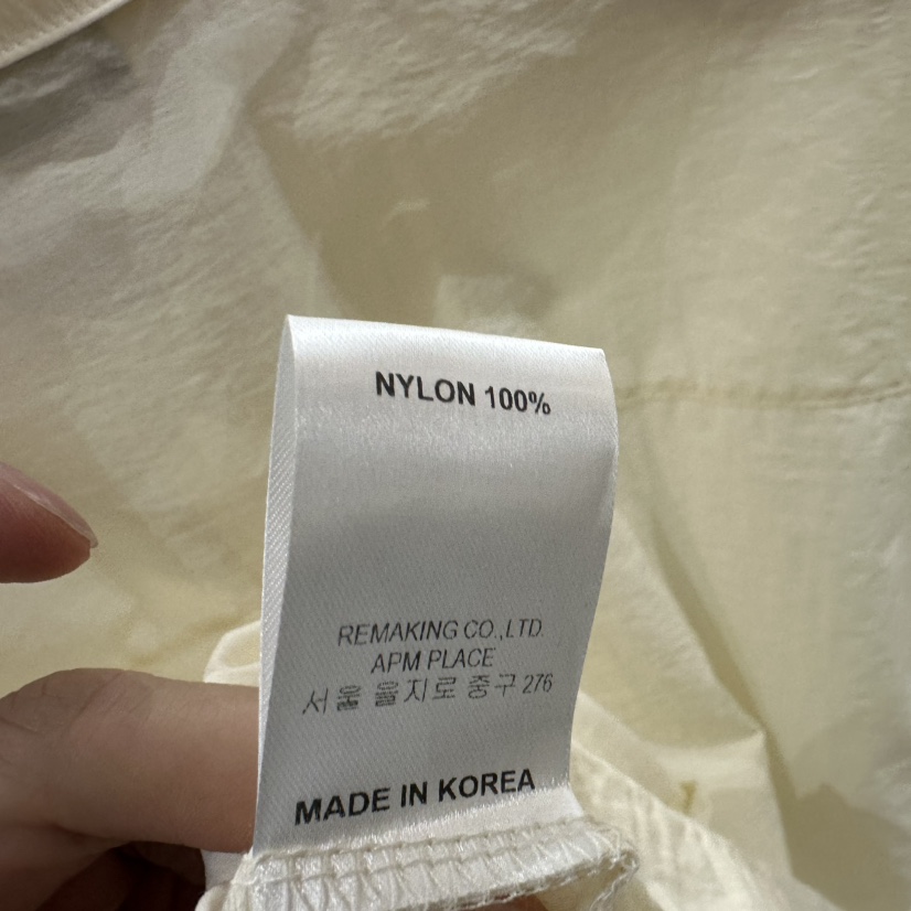 URBANSTORY/REMAKING韓國直郵㊣東大門實拍女裝新品25春夏襯衫蕾絲衫Remaking/URBANSTORY襯衫/蕾絲衫