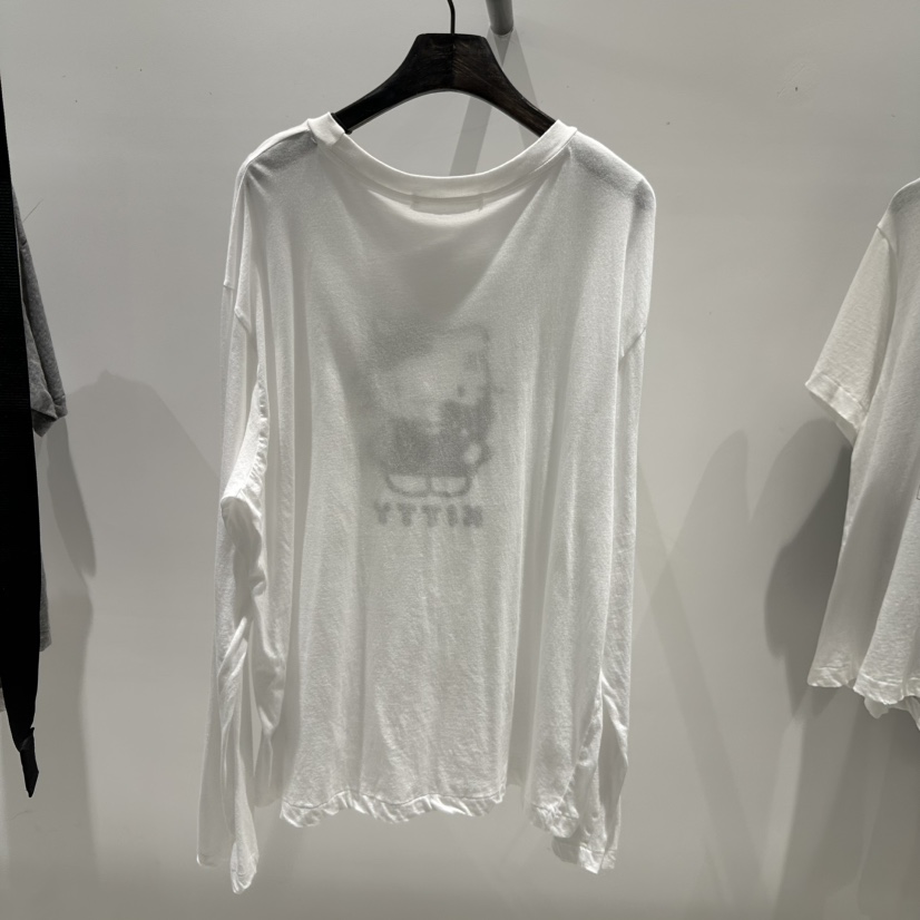JANE BIRKIN韓國直郵㊣女裝新款人氣推薦25春夏熱賣長袖T恤JANE BIRKIN設計師品牌長袖T恤
