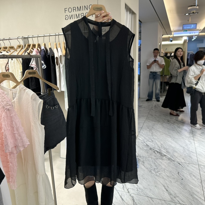 FORMING-P韓國直郵㊣女裝新款人氣休閑推薦25春夏時尚連衣裙FORMING連衣裙圖色2