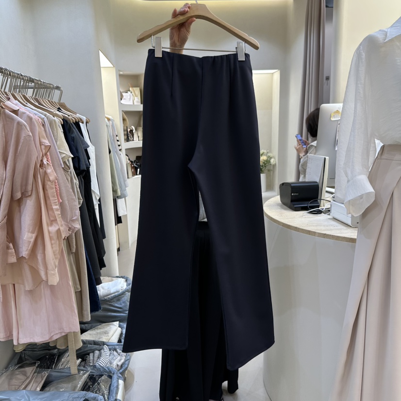 MATIERE韓國直郵㊣女裝新品休閑人氣推薦25春夏時尚熱賣休閑褲MATIERE休閑褲