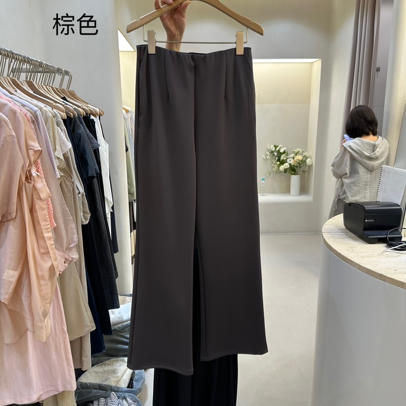 MATIERE韓國直郵㊣女裝新品休閑人氣推薦25春夏時尚熱賣休閑褲MATIERE休閑褲