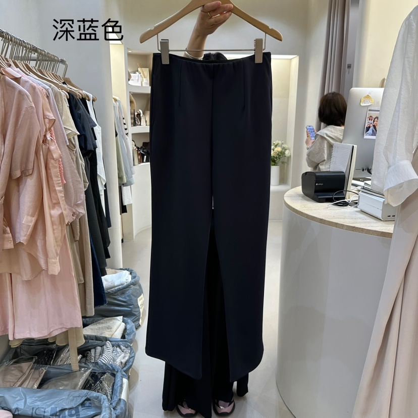 MATIERE韓國直郵㊣女裝新品休閑人氣推薦25春夏時尚熱賣休閑褲MATIERE休閑褲圖色2