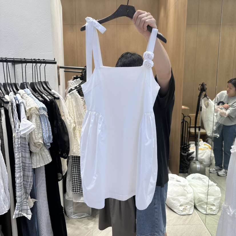 TRIPLE SEVEN韓國直郵㊣東大門實拍女裝新款時尚人氣連衣裙TRIPLE SEVEN連衣裙