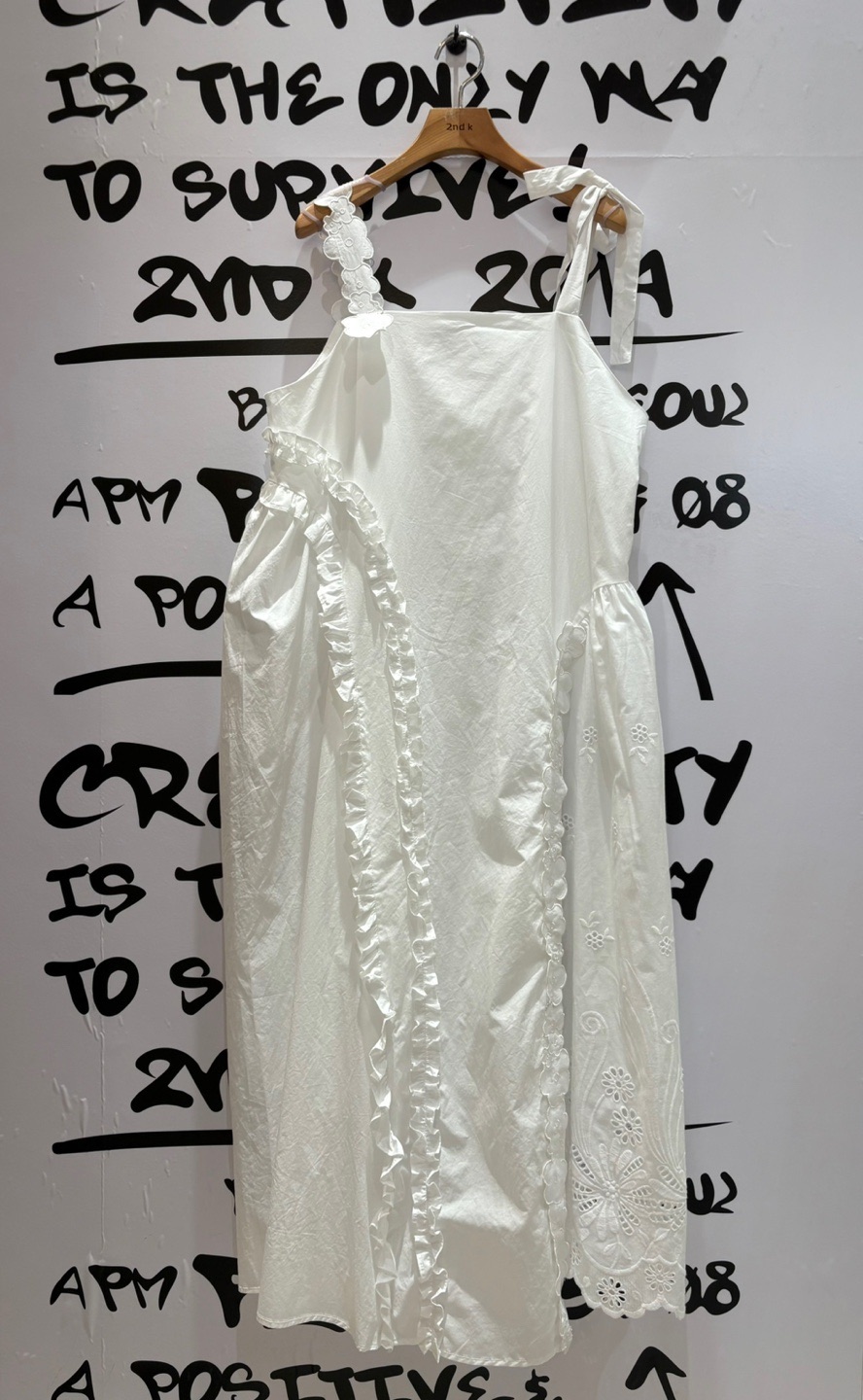 2ND K韓國㊣直郵東大門代購女裝新品熱賣時尚推薦25春夏連衣裙2ND K連衣裙
