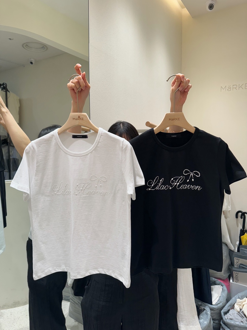 MARKE-P韓國㊣直郵東大門代購女裝新款熱賣推薦時尚25春夏T恤MARKE-PT恤