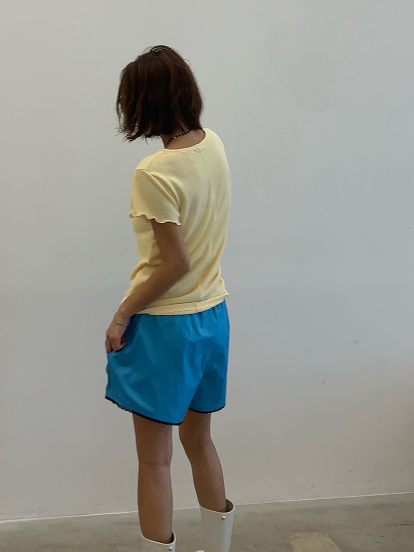 PARIS MATCH韓國㊣直郵東大門代購女裝新款25春夏人氣時尚T恤PARIS MATCHT恤