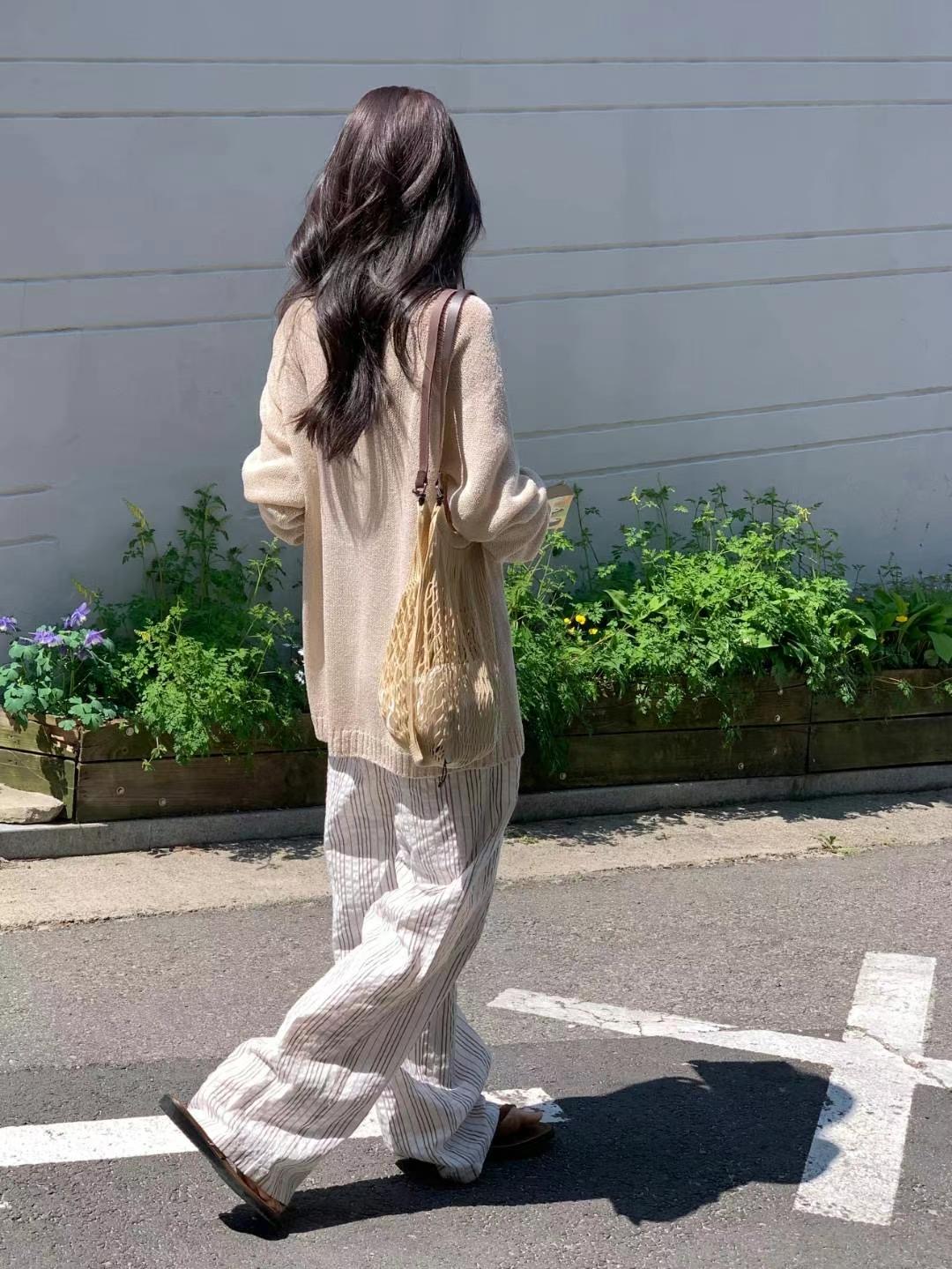 BABY SALON韓國直郵㊣女裝新品熱賣推薦休閑25春夏人氣針織衫BABY SALON針織衫