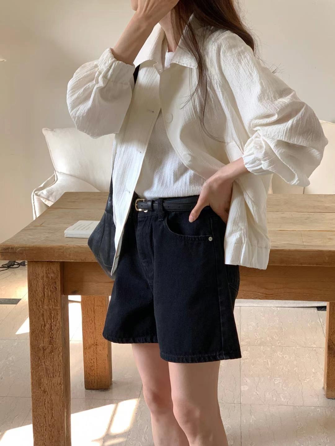 BABY SALON韓國直郵㊣東大門實拍女裝新款時尚熱賣人氣夾克BABY SALON夾克
