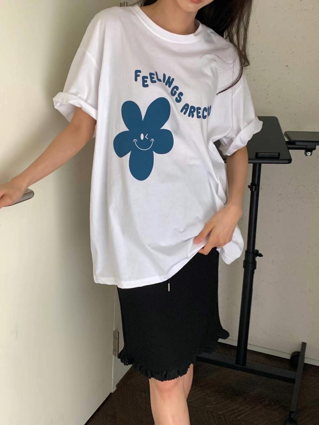 BABY SALON韓國㊣直郵東大門代購女裝新品25春夏時尚推薦T恤BABY SALONT恤