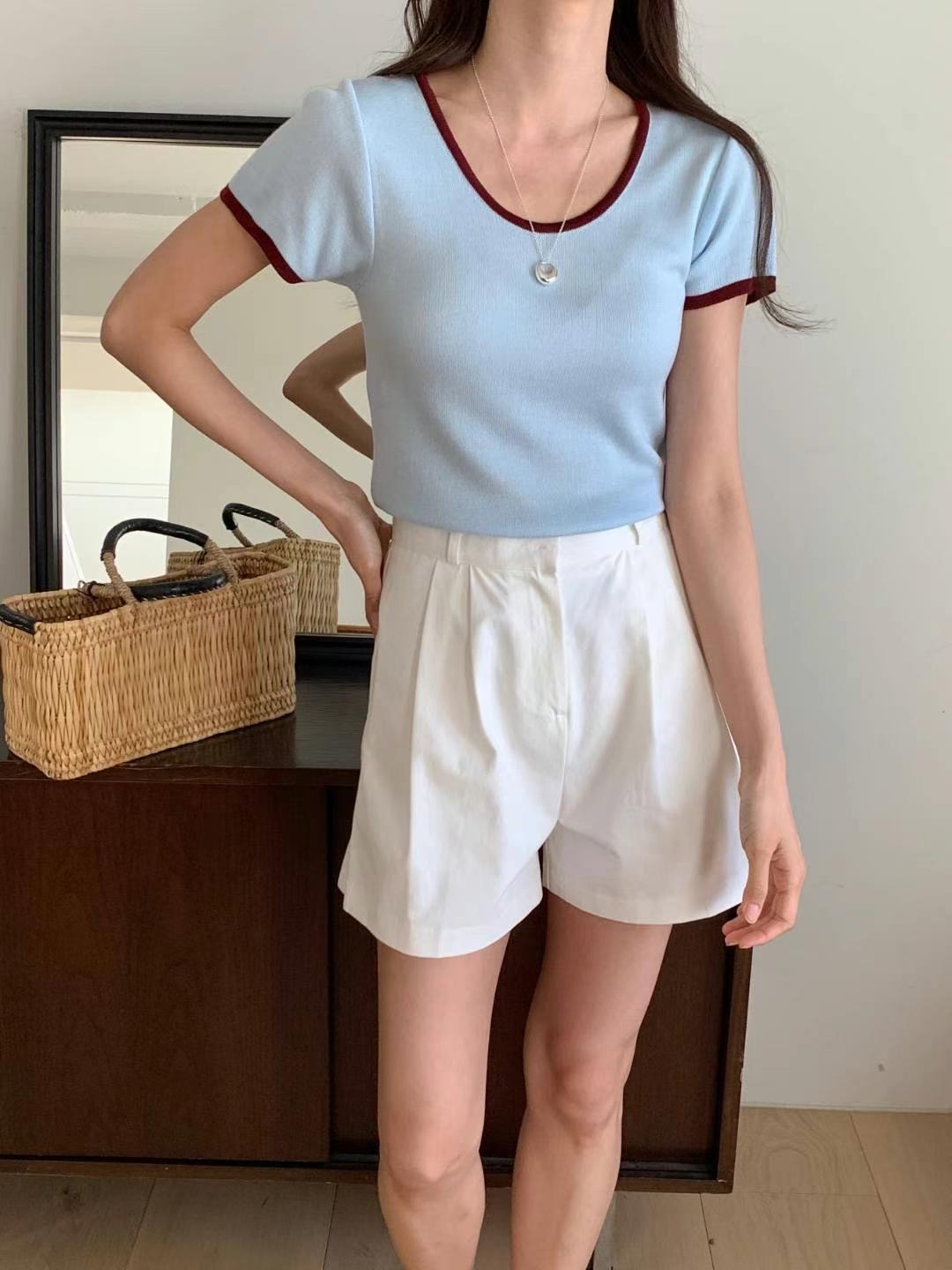 BABY SALON韓國㊣直郵東大門代購女裝新品休閑熱賣人氣T恤BABY SALONT恤