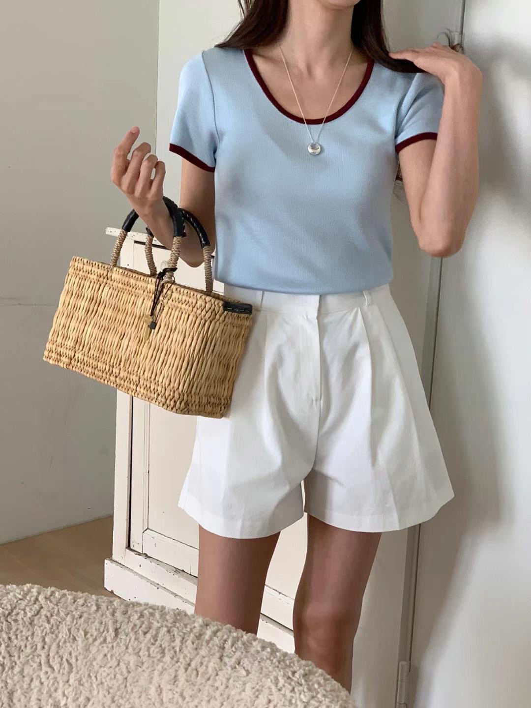 BABY SALON韓國㊣直郵東大門代購女裝新品休閑熱賣人氣T恤BABY SALONT恤