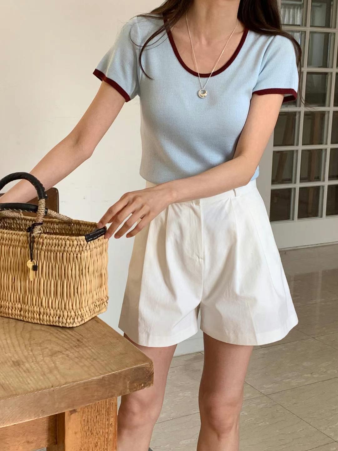BABY SALON韓國㊣直郵東大門代購女裝新品休閑熱賣人氣T恤BABY SALONT恤