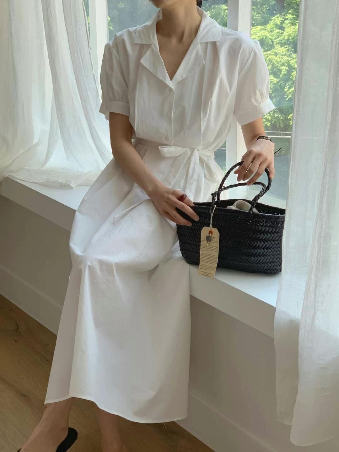IVORY直郵韓國代購㊣女裝新品熱賣時尚推薦人氣25春夏連衣裙IVORY連衣裙