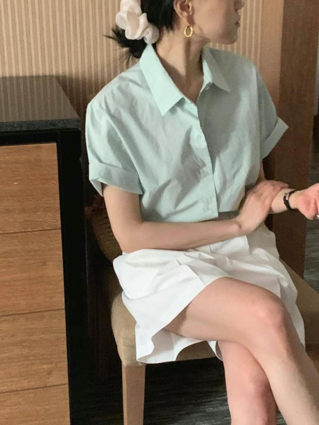 IVORY韓國直郵㊣女裝新品推薦熱賣時尚25春夏人氣襯衫蕾絲衫IVORY襯衫/蕾絲衫圖色4