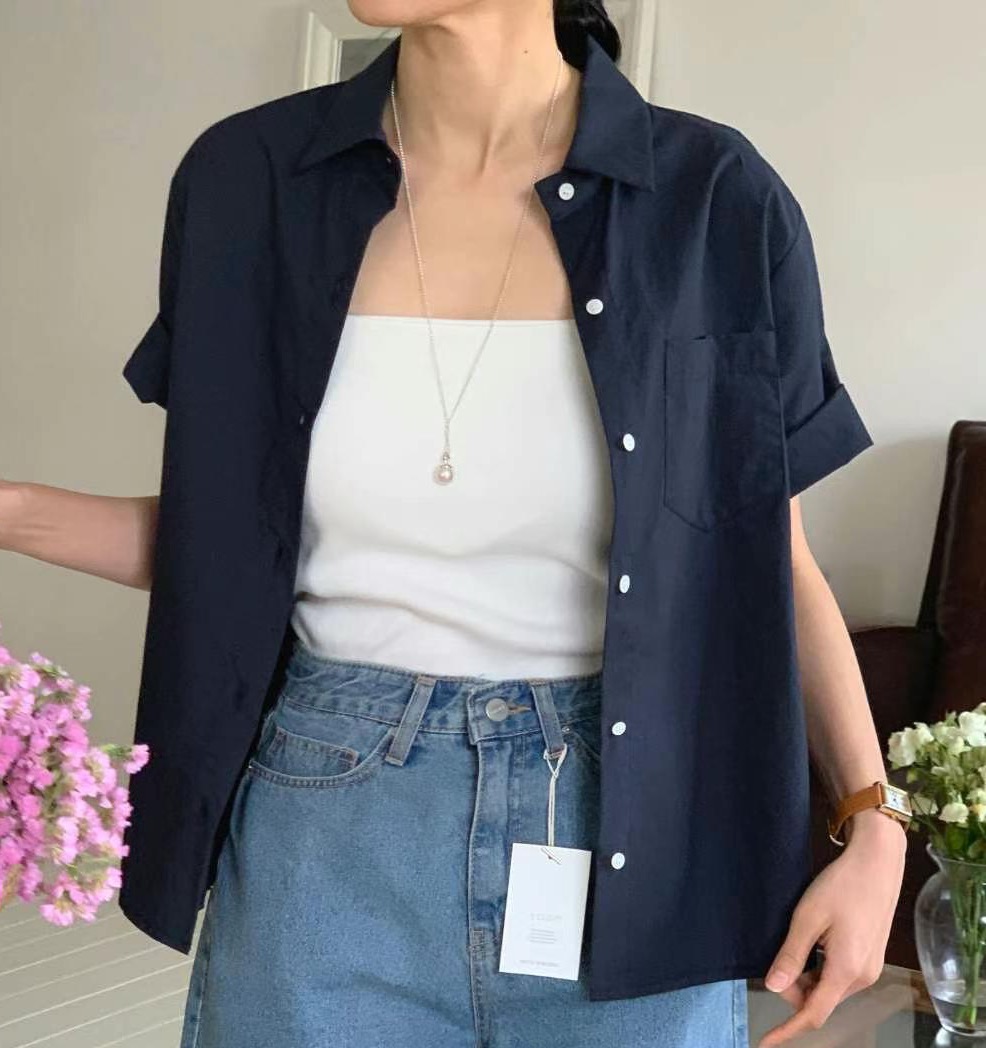 IVORY韓國直郵㊣女裝新品推薦熱賣時尚25春夏人氣襯衫蕾絲衫IVORY襯衫/蕾絲衫圖色7