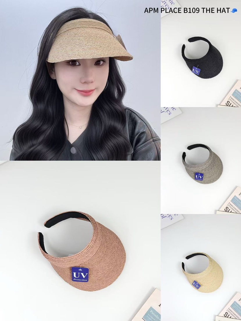 THE HAT-P東大門實拍女裝新款休閑推薦人氣25春夏時尚帽子THE HAT帽子