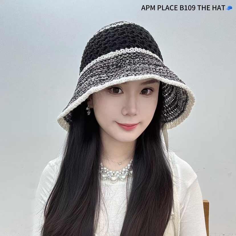 THE HAT-P韓國直郵女裝新款25春夏熱賣推薦時尚帽子漁夫帽THE HAT帽子