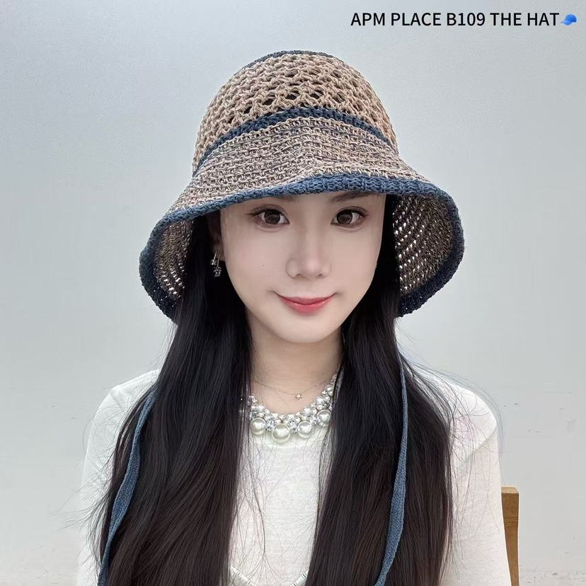 THE HAT-P韓國直郵女裝新款25春夏熱賣推薦時尚帽子漁夫帽THE HAT帽子圖色2