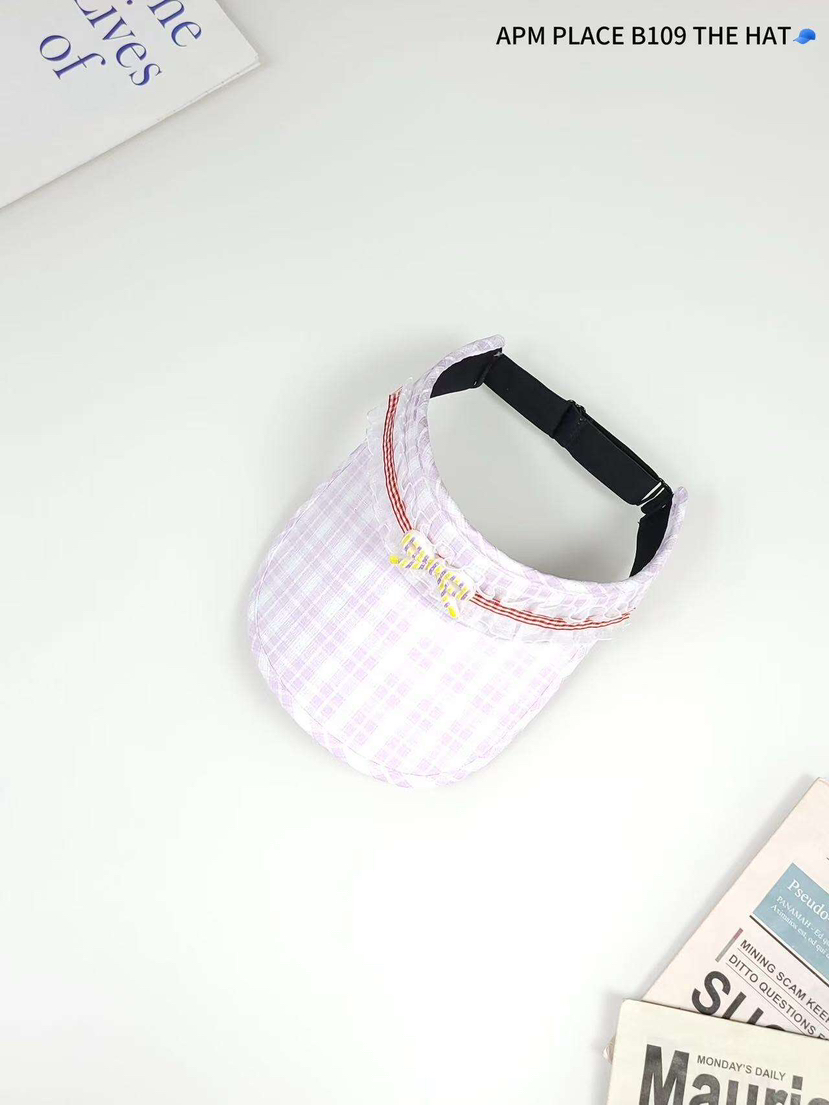 THE HAT-P東大門實拍女士新品熱賣休閑真品人氣帽子格紋蕾絲THE HAT帽子