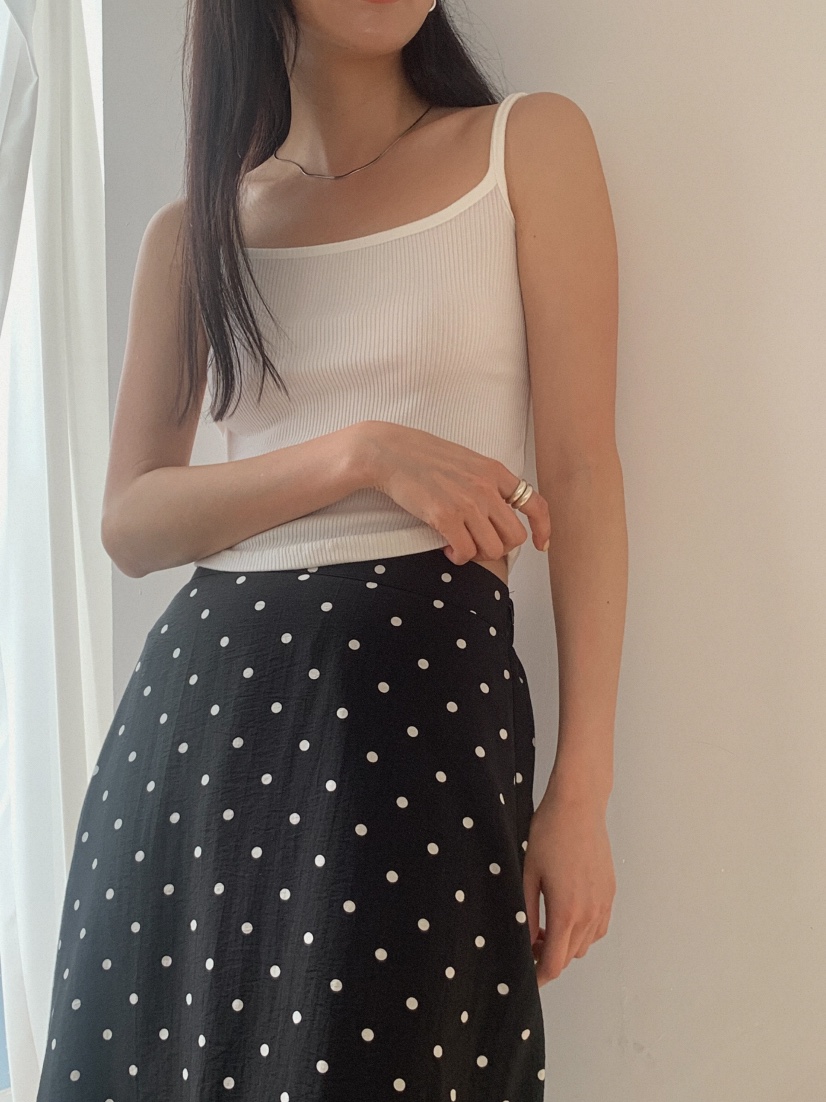 SLAT韓國代購女士新款休閑時尚25春夏推薦熱賣人氣吊帶背心SLAT吊帶/背心