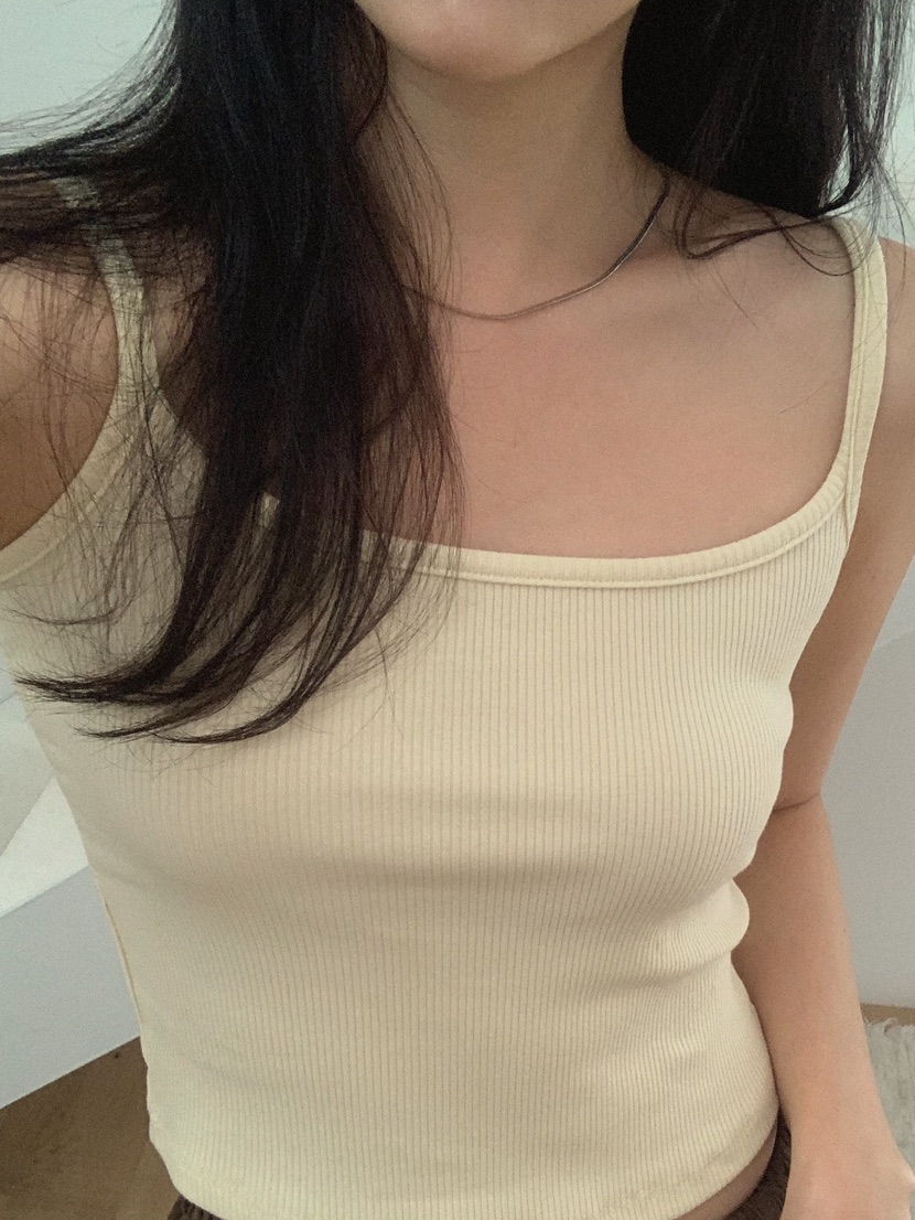 SLAT韓國代購女士新款休閑時尚25春夏推薦熱賣人氣吊帶背心SLAT吊帶/背心