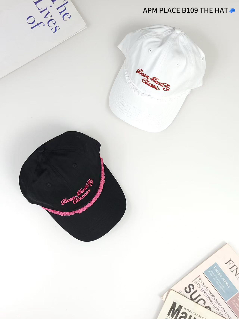 THE HAT-P東大門實拍女士新品職業熱賣休閑25春夏真品帽子THE HAT帽子