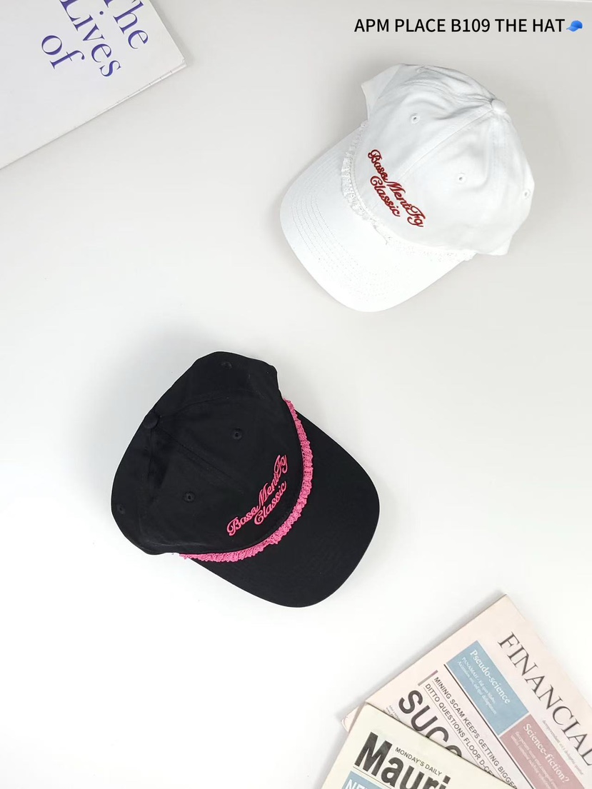THE HAT-P東大門實拍女士新品職業熱賣休閑25春夏真品帽子THE HAT帽子