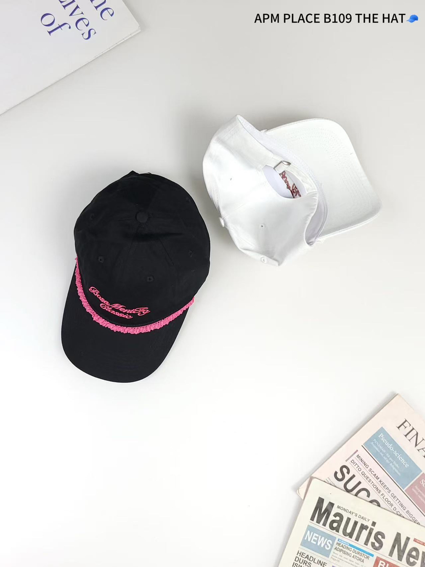 THE HAT-P東大門實拍女士新品職業熱賣休閑25春夏真品帽子THE HAT帽子