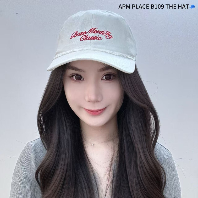 THE HAT-P東大門實拍女士新品職業熱賣休閑25春夏真品帽子THE HAT帽子
