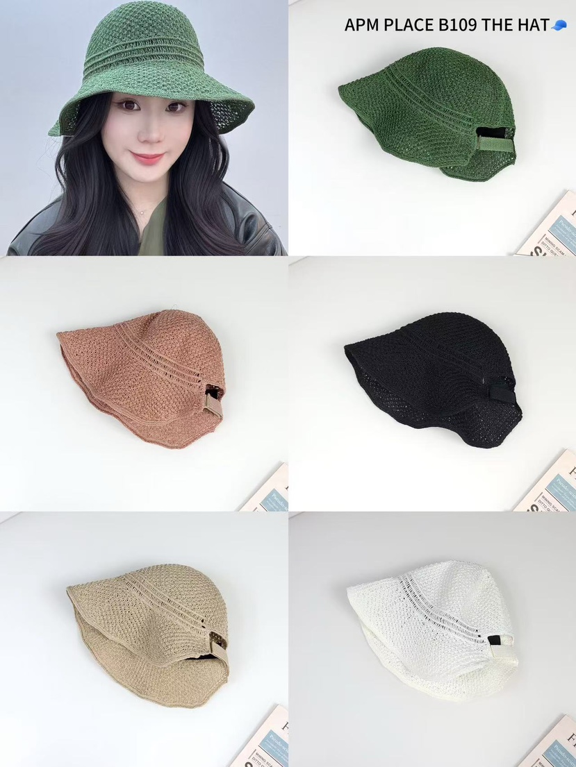 THE HAT-P韓國直郵女裝新款推薦時尚休閑真品人氣帽子漁夫帽THE HAT帽子